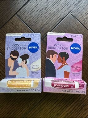 Bridgerton Nivea Chapstick